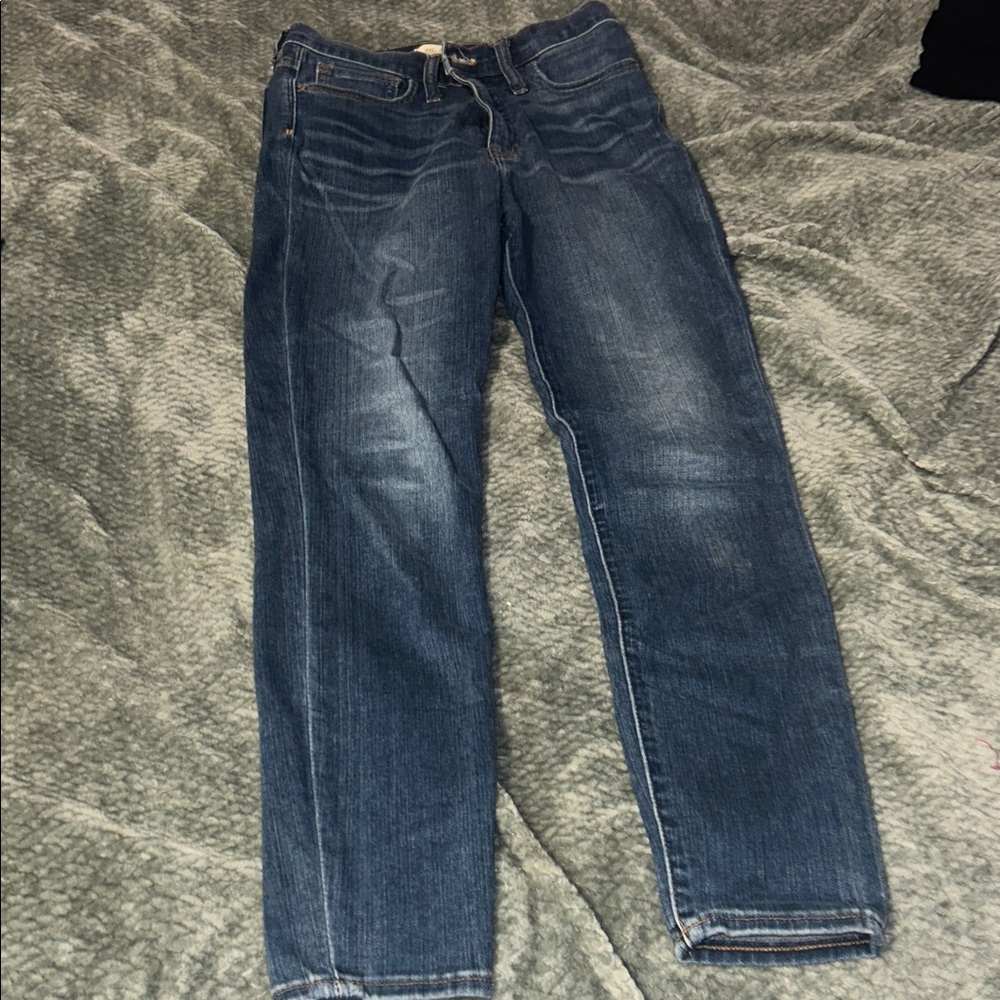 Classic Madewell Blue Denim Jeans